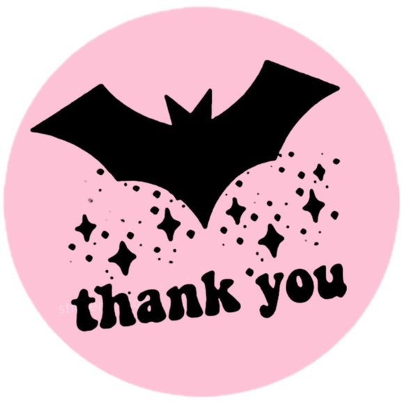 Spooky Small Business Thank You Stickers, Packaging Stickers, Thank You Stickers - Picture 4 of 13